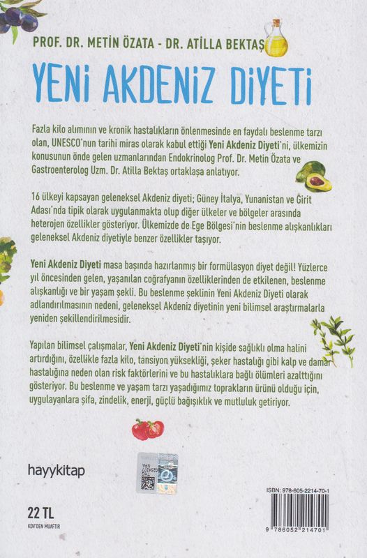 Yeni Akdeniz Diyeti