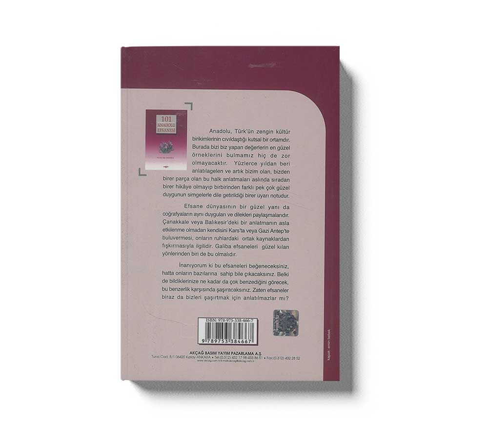 101 Anadolu Efsanesi