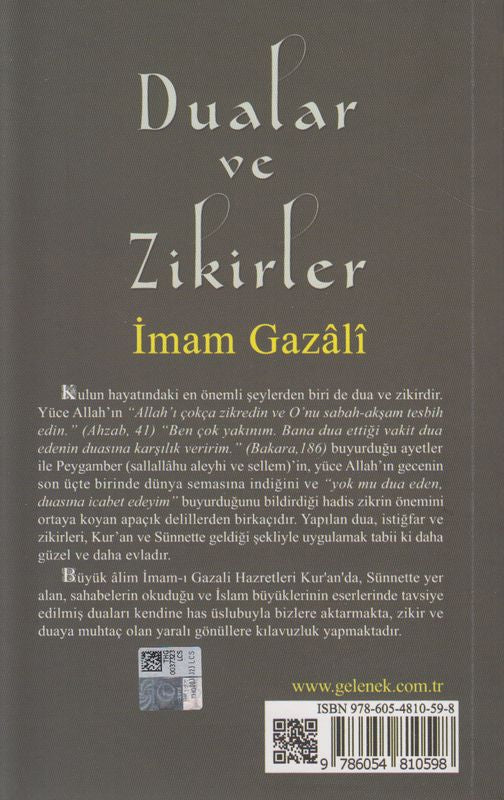 Dualar Ve Zikirler