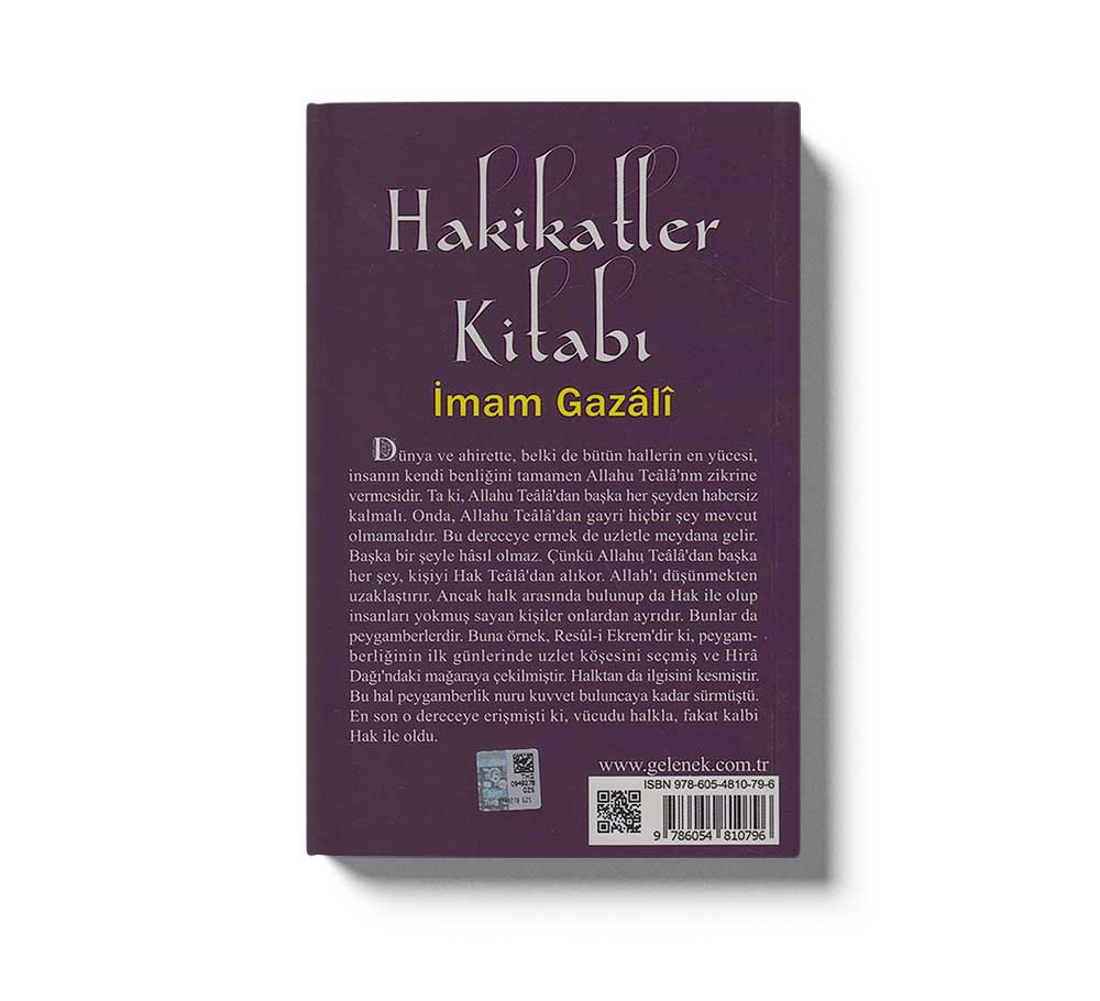 Hakikatler Kitabi
