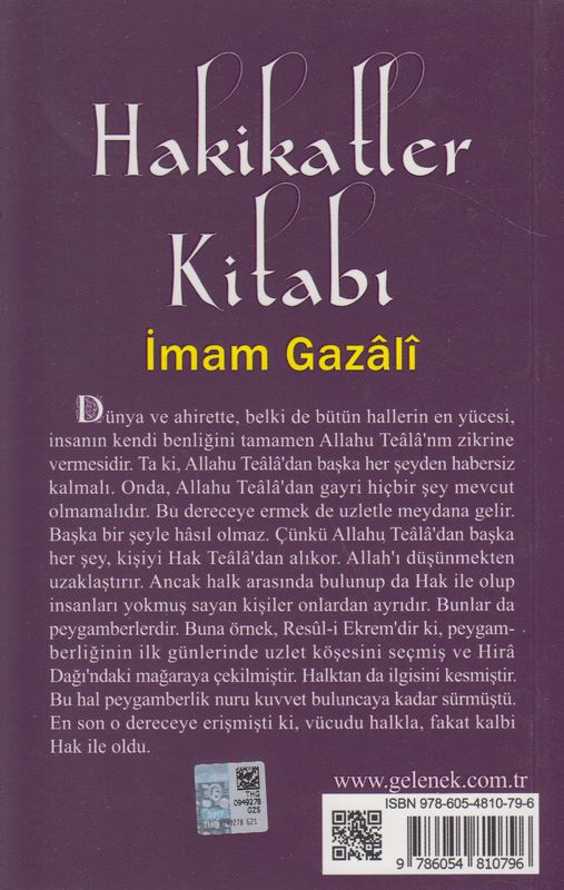 Hakikatler Kitabi