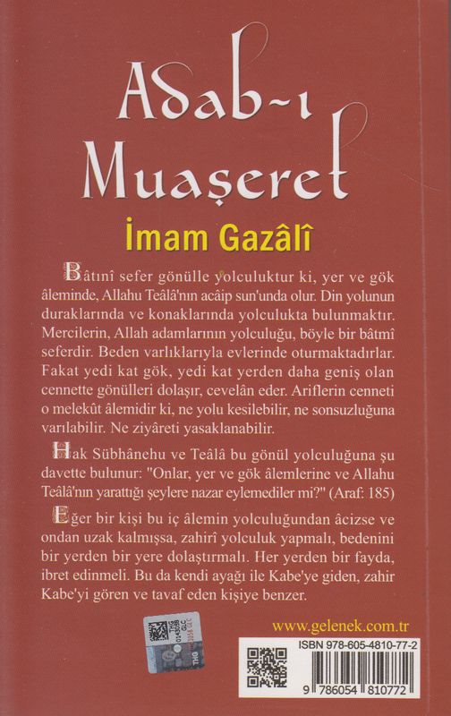 Adabi Muaseret
