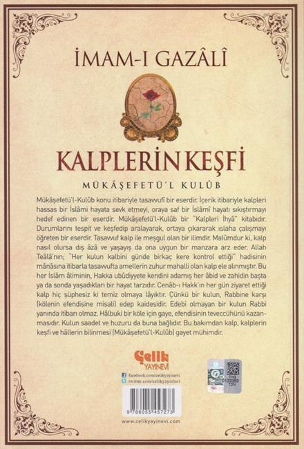 Kalplerin Kesfi Mükasefetül Kulub Karton Kapak