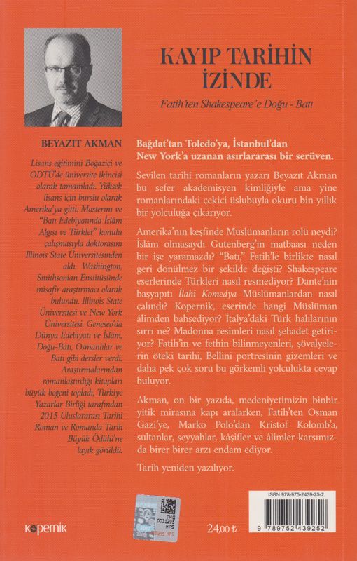 Kayip Tarihin Izinde