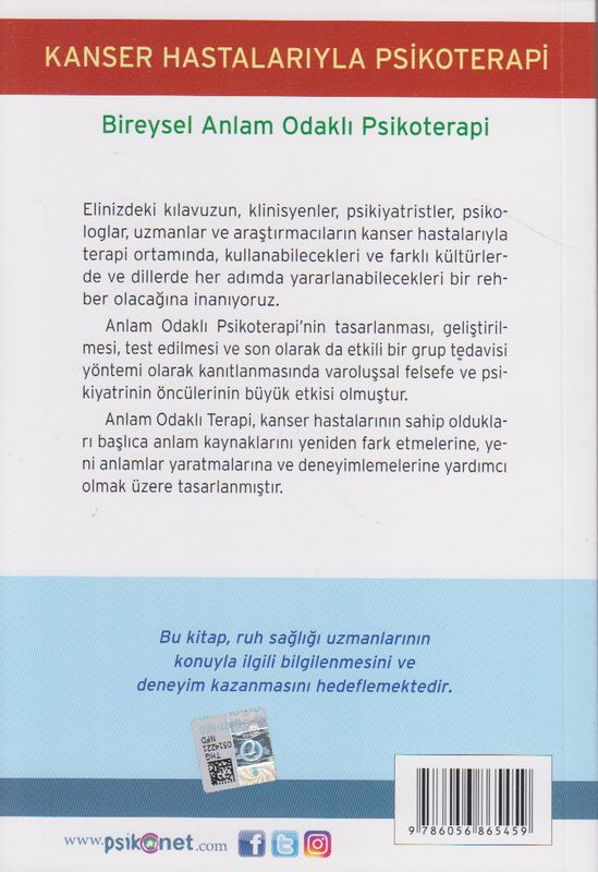 Kanser Hastalariyla Psikoterapi