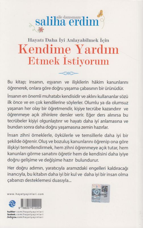 Kendime Yardim Etmek Istiyorum