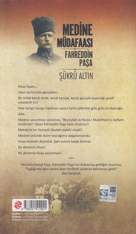 Medine Müdaafasi Fahreddin Pasa