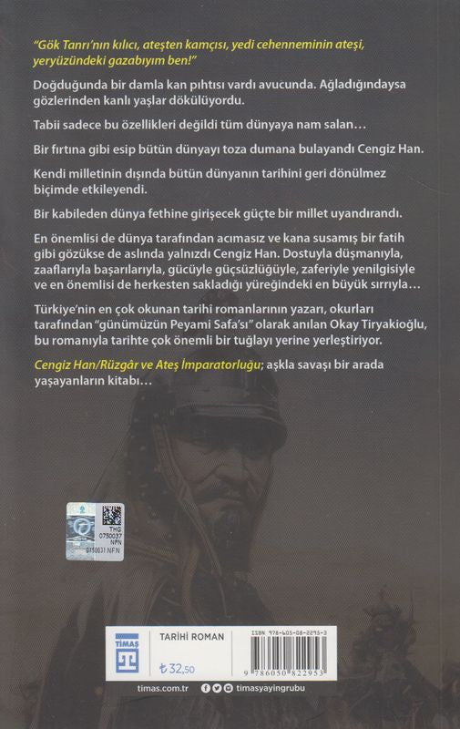 Cengiz Han Rüzgar ve Ates Imparatorlugu