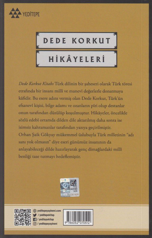 Dede Korkut Hikayeleri