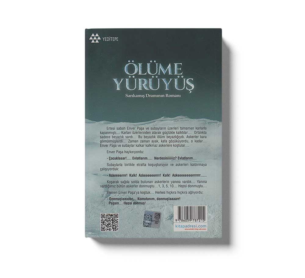 Ölüme Yürüyüs Sarikamis Draminin Romani