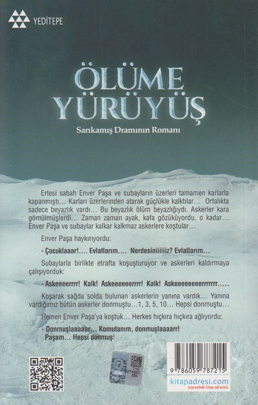 Ölüme Yürüyüs Sarikamis Draminin Romani