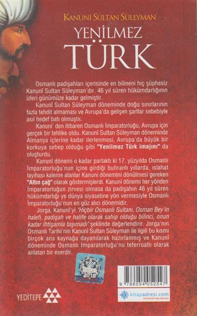 Yenilmez Türk Cep Boy