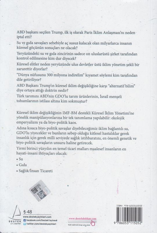 Biyo Politik Savaslari