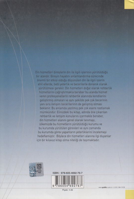 Din Hizmetlerinde Rehberlik Ve Iletisim