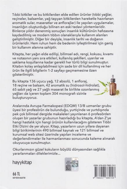 Adan Z,ye Tibbi Yaglar ve Aromatik Sular