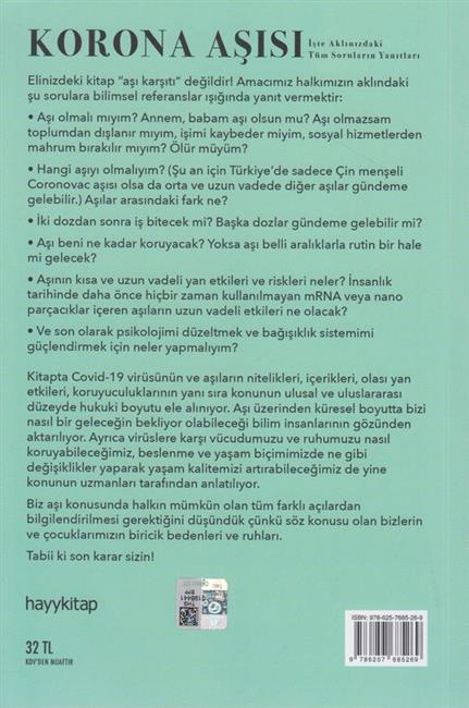 Korona Asisi iste Akliniuzdaki Tüm Sorularin Yanitlari