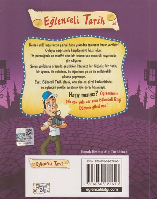 Eglenceli Tarih Milli Sairimiz Mehmet Akif