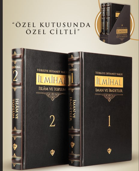 Islam Ilmihali 1-2 Cilt Prestij Baski