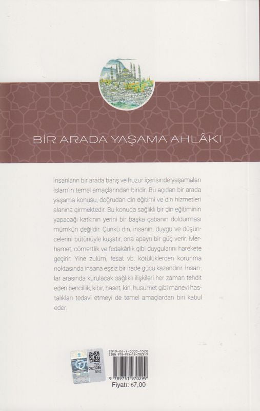 Bir Arada Yasama Ahlaki
