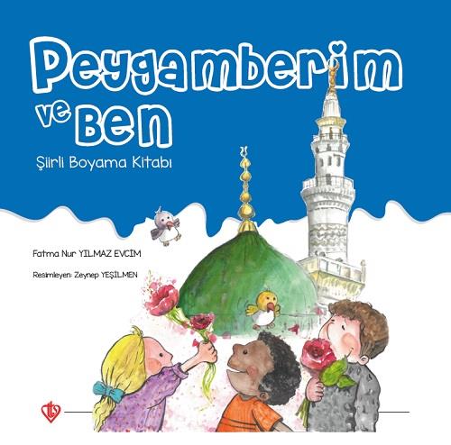 Peygamberim ve Ben Siirli Boyama Kitabi