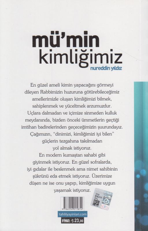 Mü min Kimligimiz