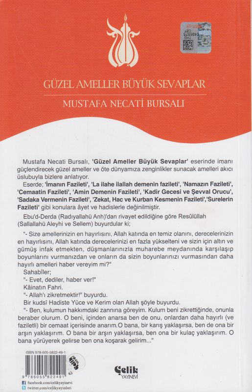 Güzel Ameller Büyük Sevaplar