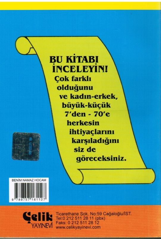 Benim Namaz Hocam Cep Boy