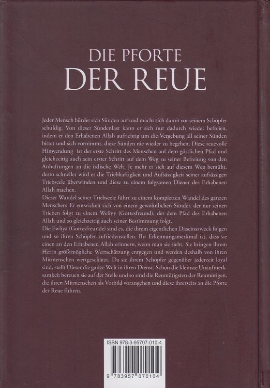Die Pforte Der Reue