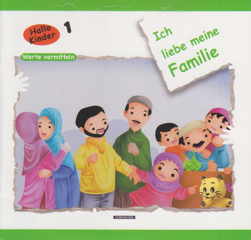 Werte vermitteln - Buchreihe mit 9 Büchern
