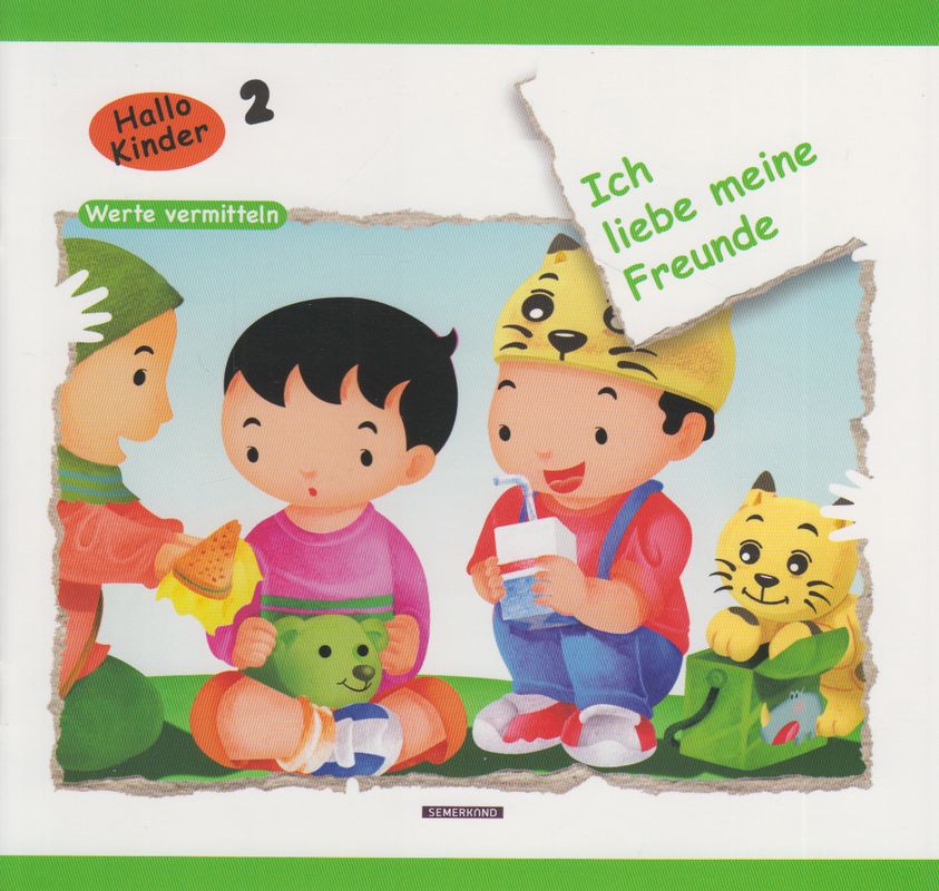 Werte vermitteln - Buchreihe mit 9 Büchern
