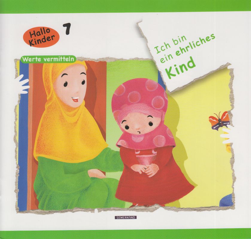 Werte vermitteln - Buchreihe mit 9 Büchern