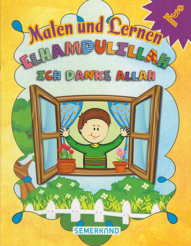 Malen und Lernen 40 Hadithe 4 Büchern