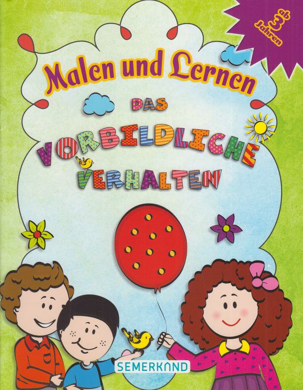 Malen und Lernen 40 Hadithe 4 Büchern