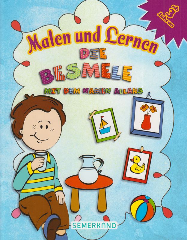 Malen und Lernen 40 Hadithe 4 Büchern