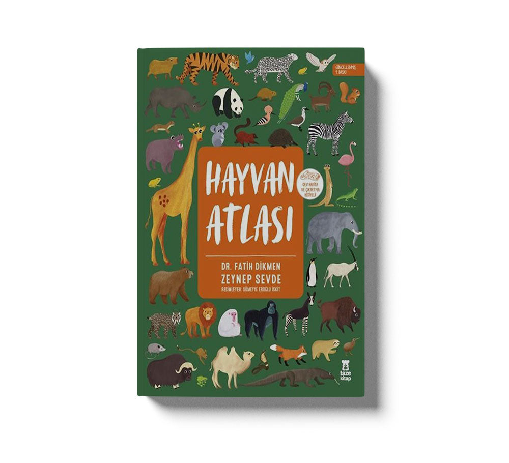 Hayvan Atlası Ciltli