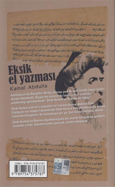 Eksik El Yazmasi
