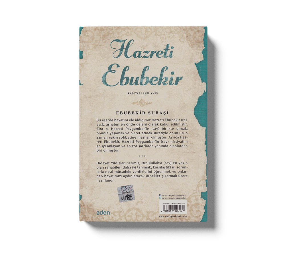 Hazreti Ebubekir (Radiyallahu Anh);Hidayet Yıldızları