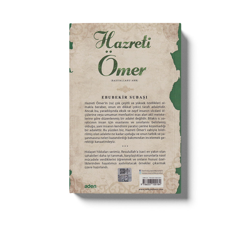Hazreti Ömer (Radiyallahu Anh);Hidayet Yıldızları
