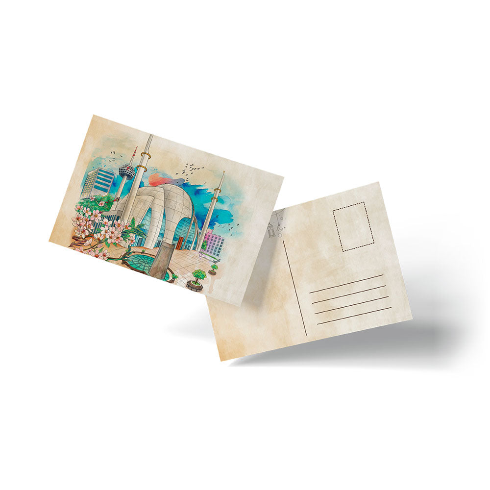 Kart Postal / Postkarte V 016