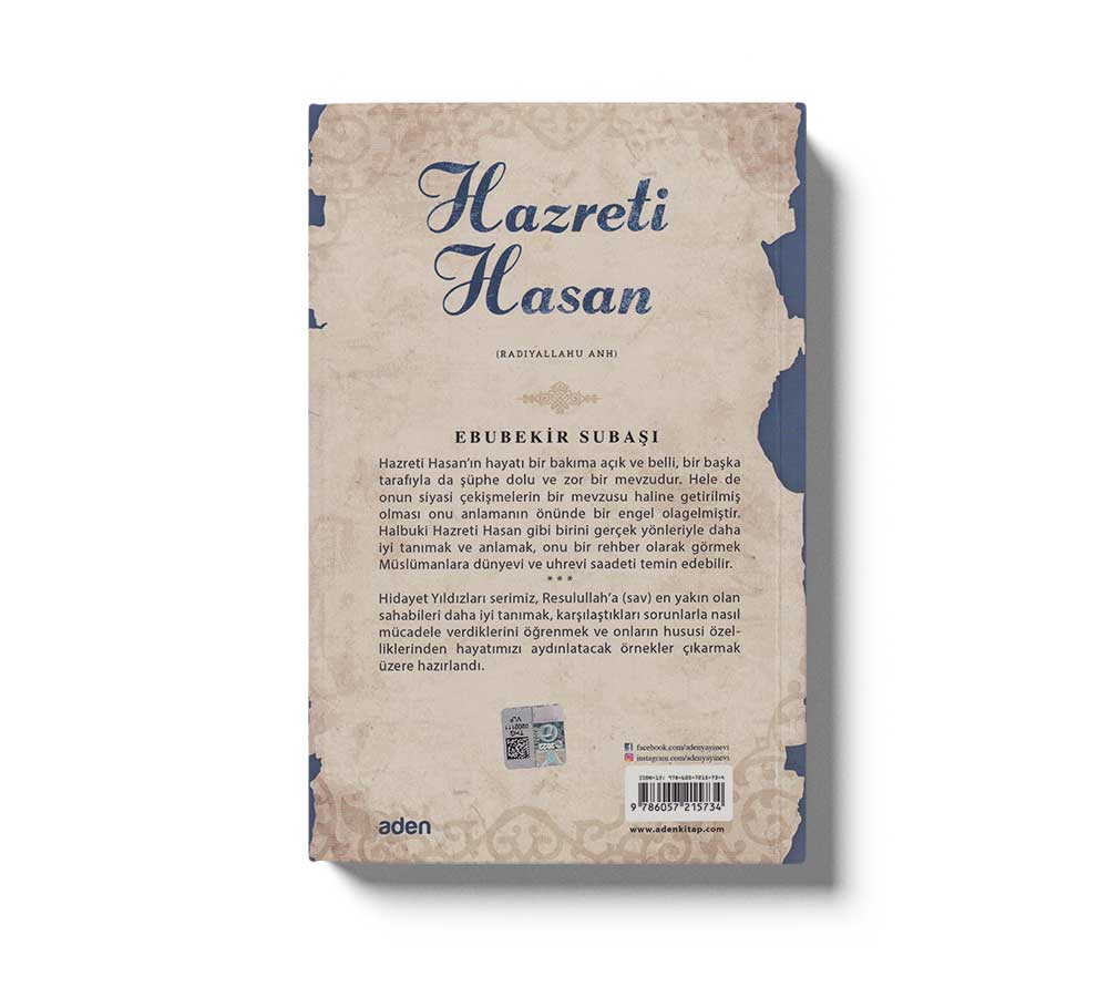Hazreti Hasan (Radiyallahu Anh);Hidayet Yıldızları