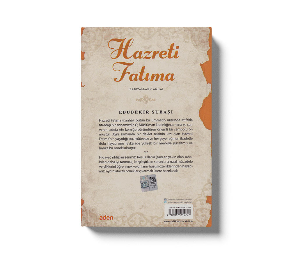 Hazreti Fatıma (Radiyallahu Anh);Hidayet Yıldızları
