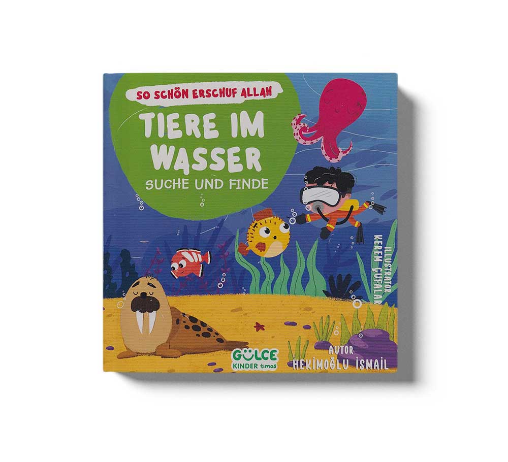 Tiere im Wasser: Suche und Finde - So schön erschuf Allah 3