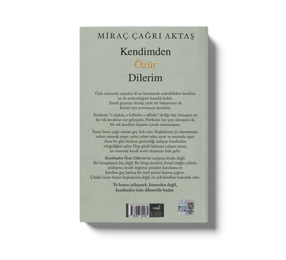 Kendimden Özür Dilerim