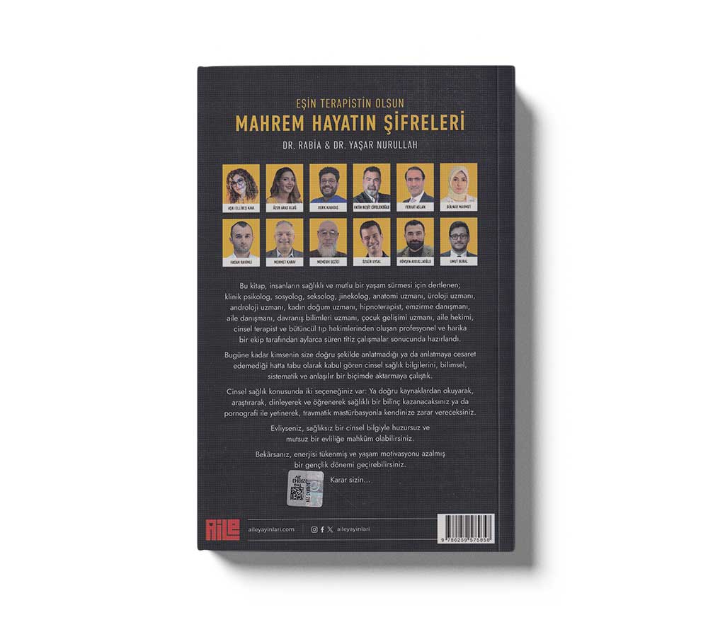 Mahrem Hayatın Şifreleri (Eşin Terapistin Olsun)