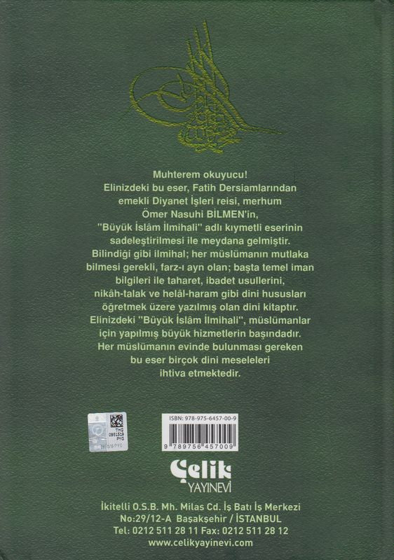 Büyük Islam Ilmihali Ömer Nasuhi Bilmen M.Talhu