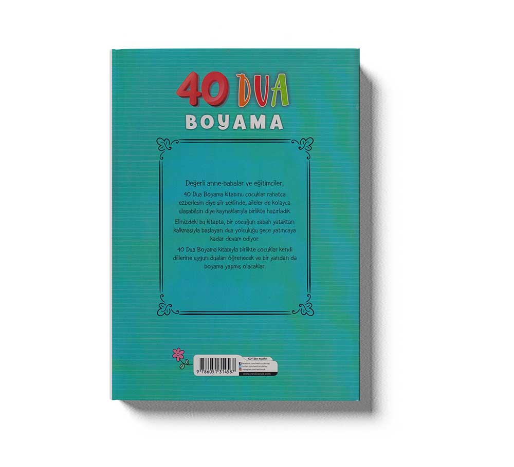40 Dua Boyama