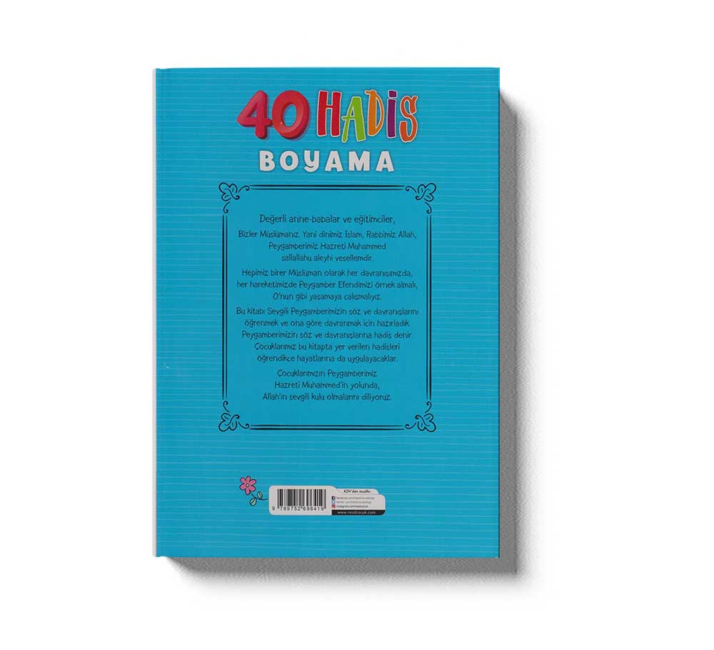 40 Hadis Boyama