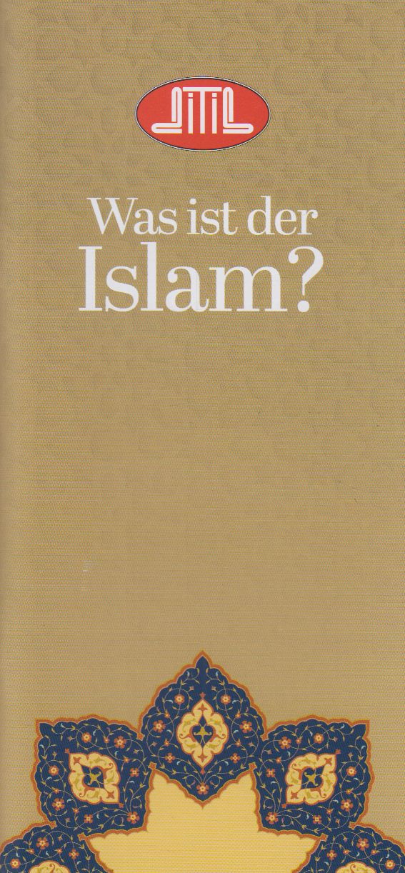 Ditib Islam Tanitim Broschürleri 7 li Set