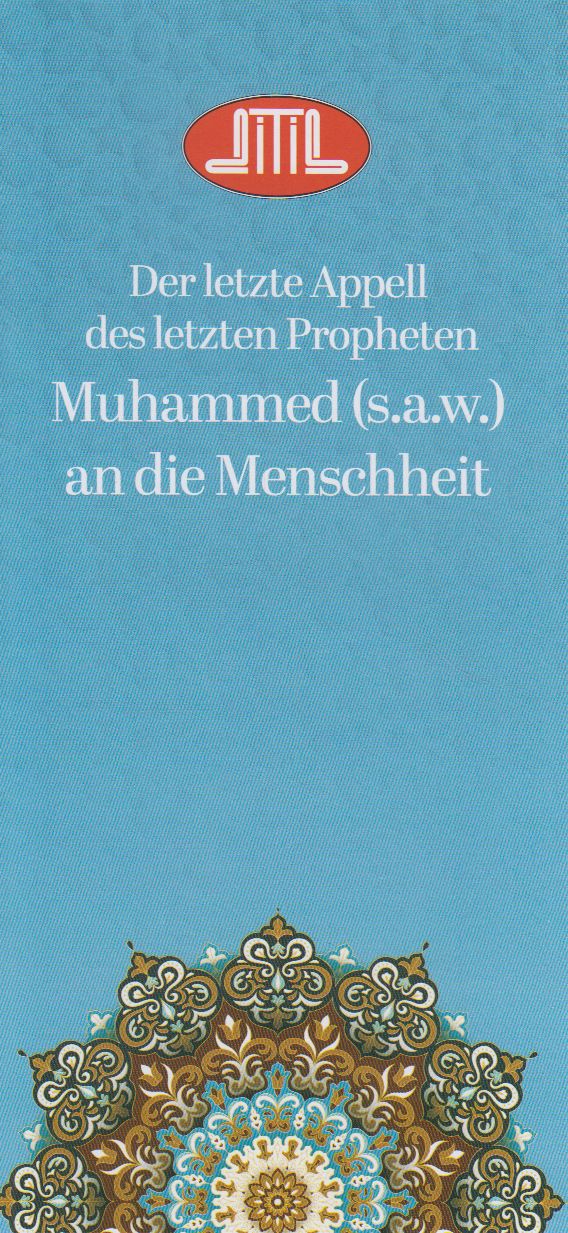 Ditib Islam Tanitim Broschürleri 7 li Set