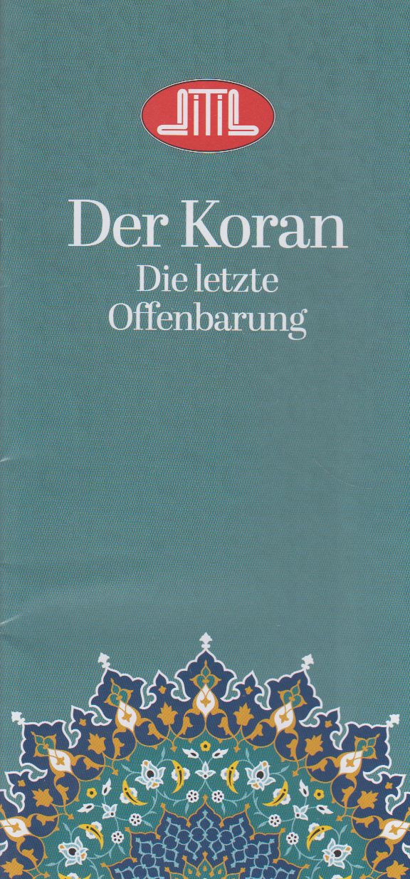 Ditib Islam Tanitim Broschürleri 7 li Set